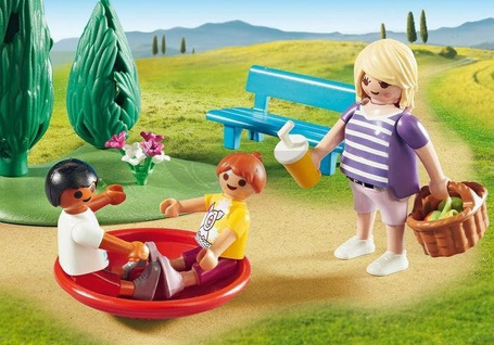 Playmobil 9423 Duży plac zabaw