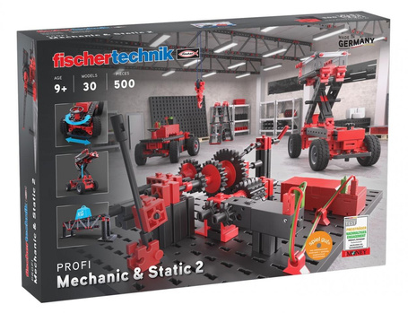 Klocki konstrukcyjne - Mechanika i Statyka