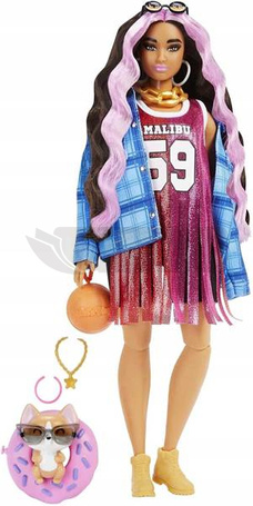 Lalka Barbie Extra Moda HDJ46