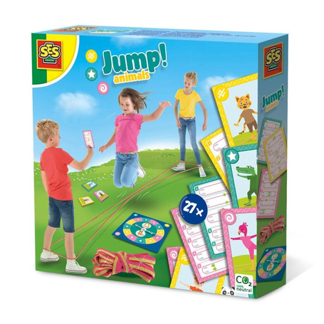 Jump! zwierzęta skakanie