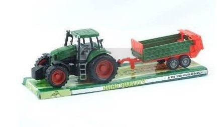 Traktor rozrzutnik mały
