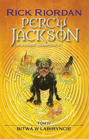 Percy Jackson i bogowie olimpijscy T.4
