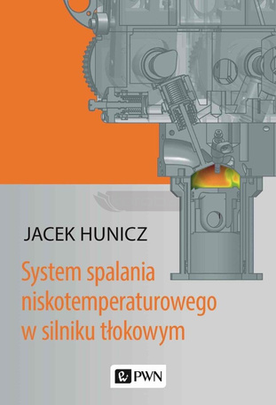 System spalania niskotemperaturowego w silniku tło