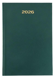 Terminarz 2026 Dzienny B6 Divas zielony