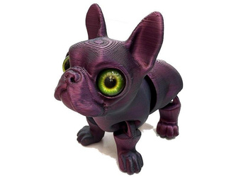 Gniotek piesek 3D