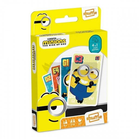 Shuffle Minionki: Wejście Gru 4w1 CARTAMUNDI