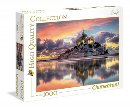 1000 elementów, Mont Saint-Michel