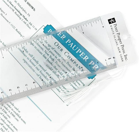 Zakładka do książki z lupą