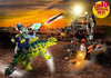 PLAYMOBIL 70626 SAJCHANIA ODPARCIE ATAKU DINO