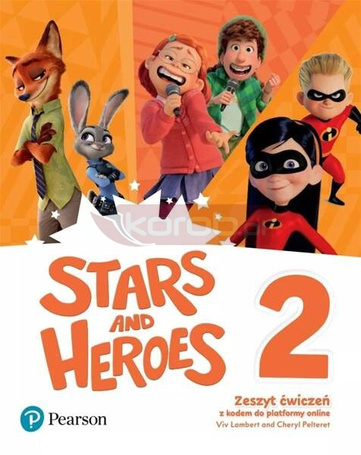 Stars and Heroes 2 zeszyt ćwiczeń