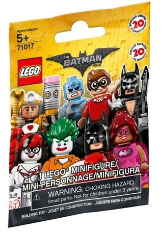 Minifigurki seria Batman