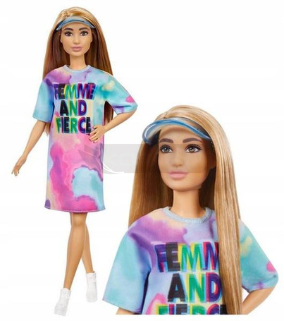 Lalka Barbie Fashionistas GRB51