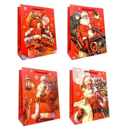 Torebka prezentowa M Boże Narodzenie mix