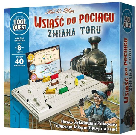 Logiquest: Wsiąść do Pociągu - Zmiana toru REBEL