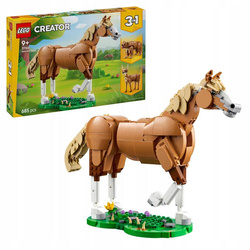 KLOCKI LEGO CREATOR 3W1 31166 PIĘKNY KOŃ