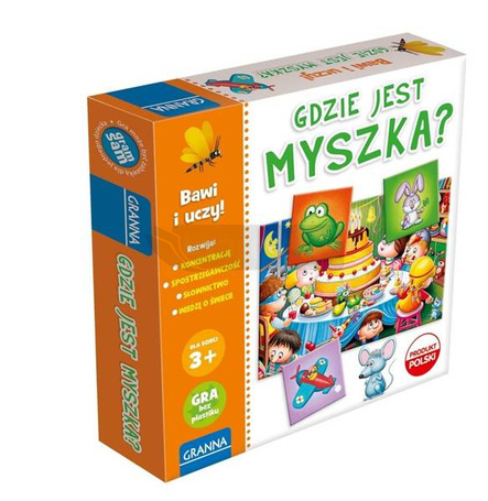 Gdzie jest myszka? GRANNA