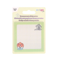 Karteczki samoprzylepne 73x73mm 50K zielone