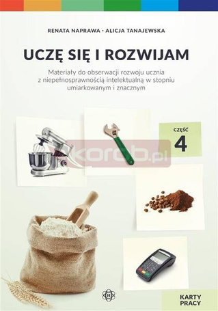 Uczę się i rozwijam. Karty pracy cz.4
