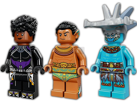 LEGO MARVEL WAKANDA FOREVER 76213 SALA TRONOWA
