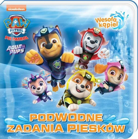 Psi Patrol. Wesoła kąpiel cz.3 Podwodne zadania