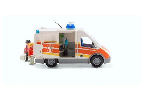 PLAYMOBIL 6685 Karetka ze światłem i dźwiękiem
