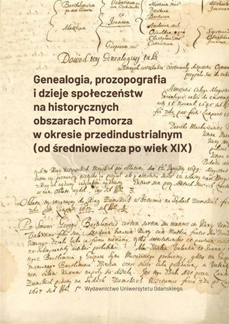 Genealogia, prozopografia i dzieje społeczeństw...
