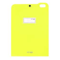 Teczka Vfile A4 z 5 przekładk. neon zielona STRIGO