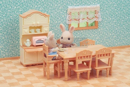 Sylvanian Families Wiejska jadalnia