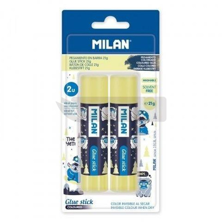 Klej w sztyfcie 21g The Yeti 2szt. MILAN