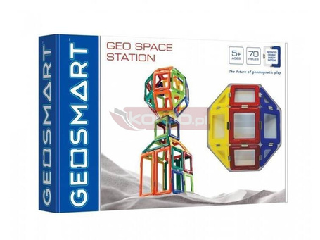 Geo Smart Space Station (70 części) IUVI Games