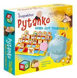 Inspektor Pytanko: Gdzie jest Tygrysek