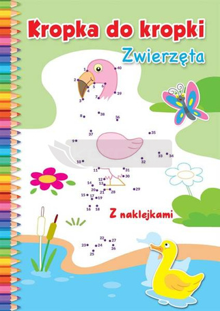 Kropka do kropki. Zwierzęta