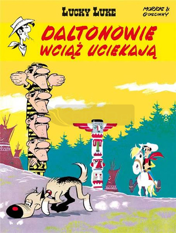 Lucky Luke. Daltonowie wciąż uciekają