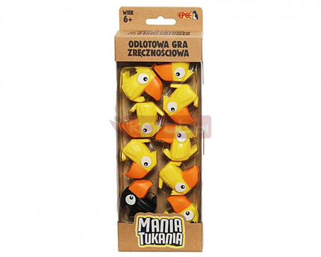 Gra Mania Tukania żółty