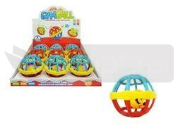 Piłka z grzechotką