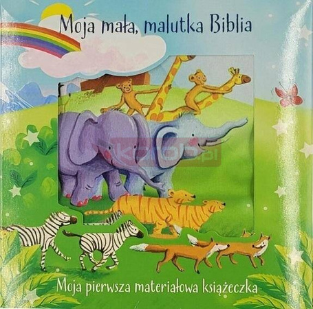 Moja mała, malutka Biblia - książeczka materiał