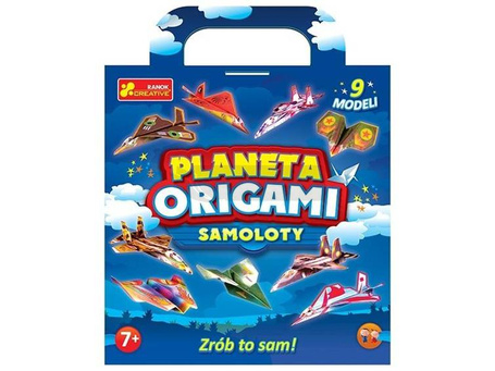 Planeta origami. Samoloty