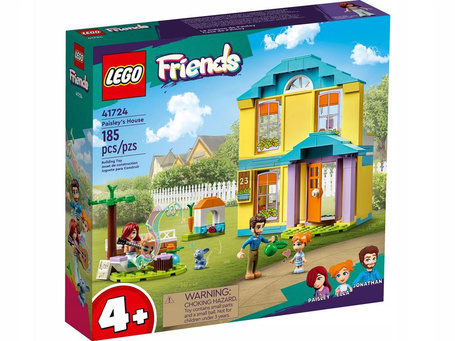 LEGO FRIENDS 41724 DOM PAISLEY zestaw klocków dla dzieci +4 lata