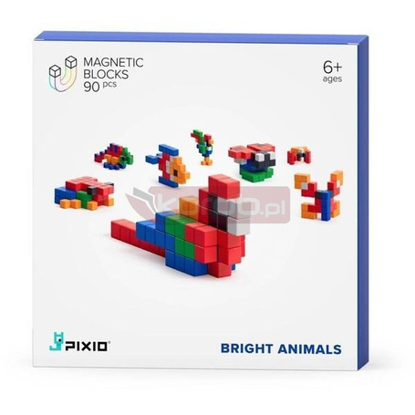 Klocki Pixio 90 Bright Animals