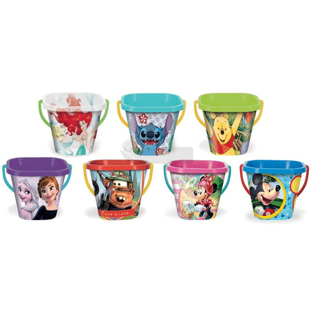 Disney wiaderko kwadratowe 2L z IML mix