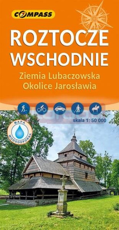 Mapa - Roztocze Wschodnie 1:50 000