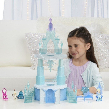 Disney Lalka Zamek Elsy