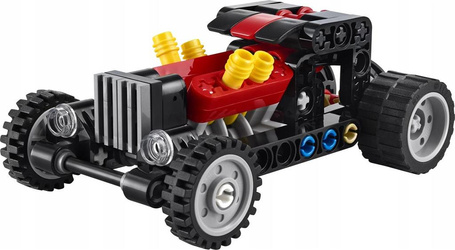 LEGO TECHNIC 30735 Hot rod, polybag dla dzieci +7 lat