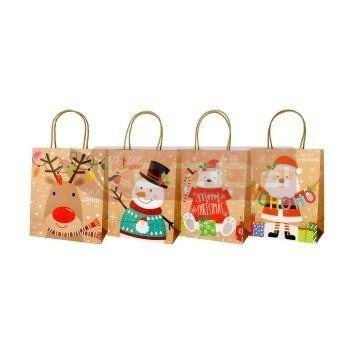 Torba prezentowa 21x25,5x10cm papier white craft