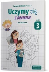 Uczymy się z Bratkiem 3 Matematyka ćw. cz.3 OPERON