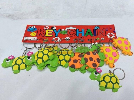 Brelok silikonowy żółw (12szt)