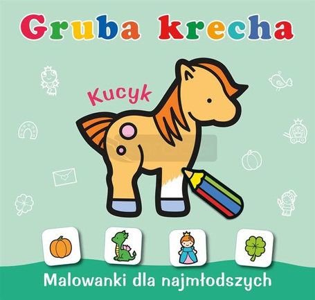 Gruba krecha. Kucyk