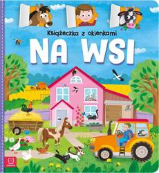 Książeczka z okienkami. Na wsi