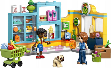 KLOCKI LEGO FRIENDS 42680 Sklep spożywczy w mieście Heartlake, zestaw +5