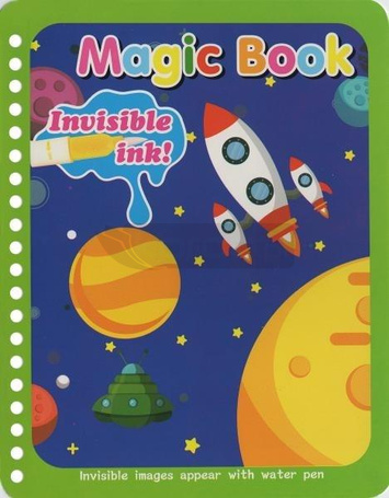 Magic book. Kosmos